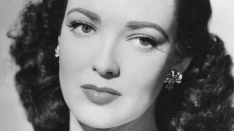 Linda Darnell in undated studio photo