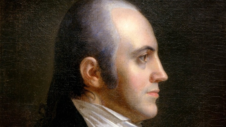 Aaron Burr by John Vanderlyn