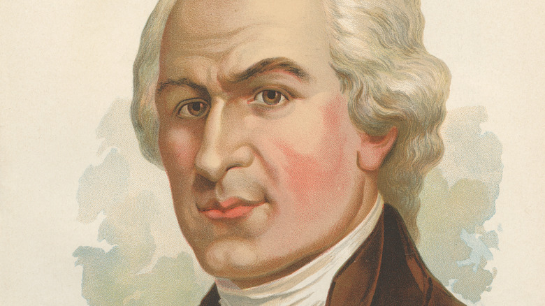 Portrait of Alexander Hamilton