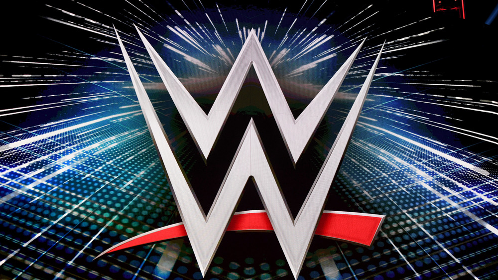 The wwe logo