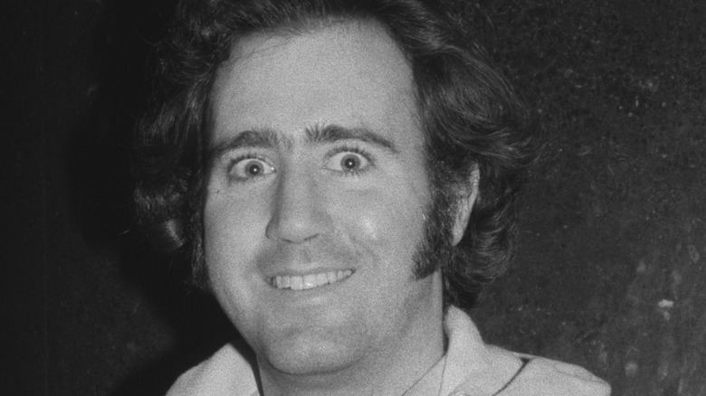 Andy Kaufman smiling