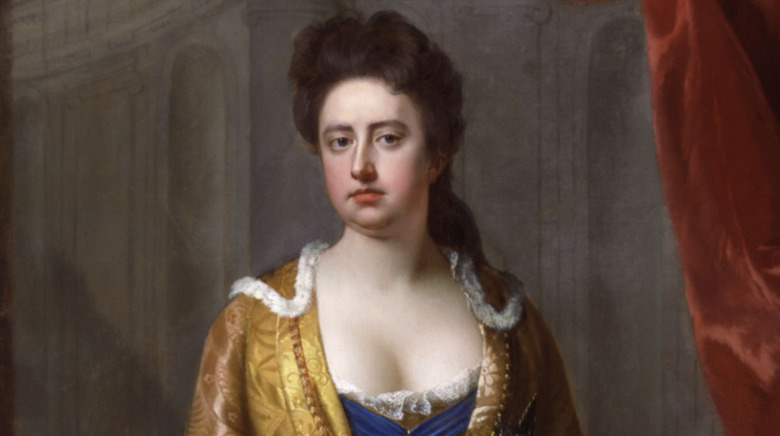 Queen Anne of Great Britain, 1705