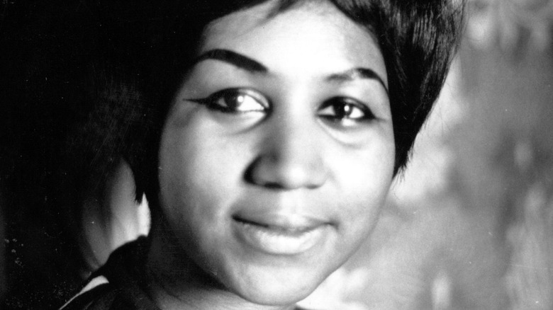 A Young Aretha
