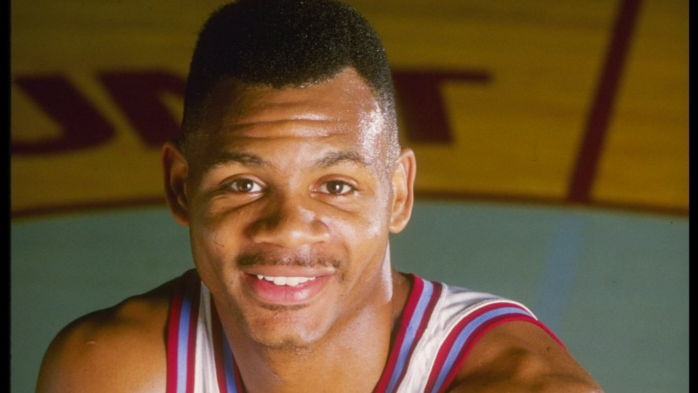 A close-up shot of Hank Gathers