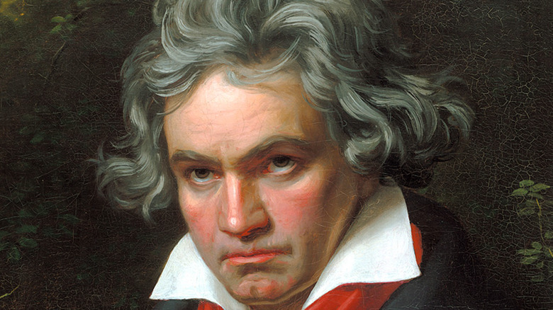 Ludwig van Beethoven portrait