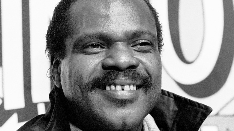 Billy Preston smiling