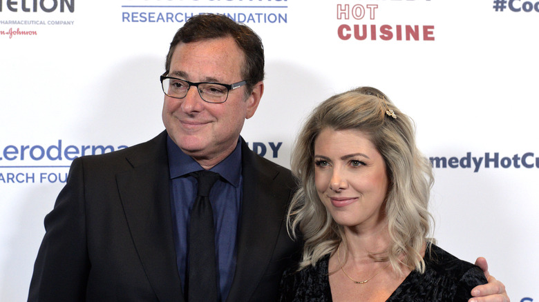 Bob Saget and his wife at a Scleroderma Research Foundation fundraiser