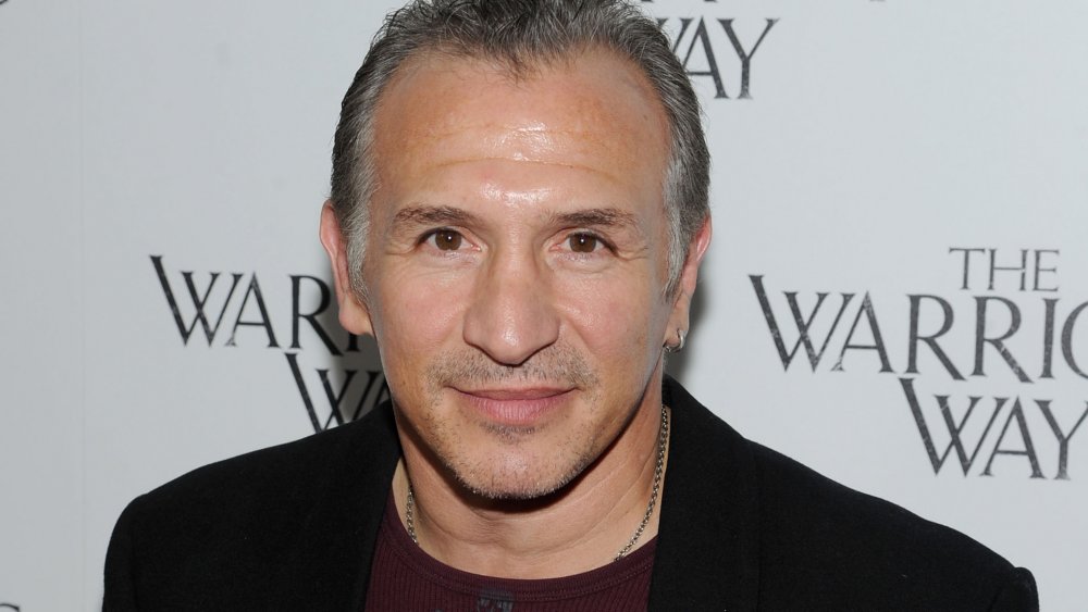 A shot of boxer Ray Mancini 
