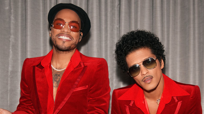 Bruno Mars and Anderson Paak 