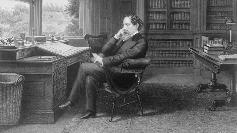 novelist Charles Dickens