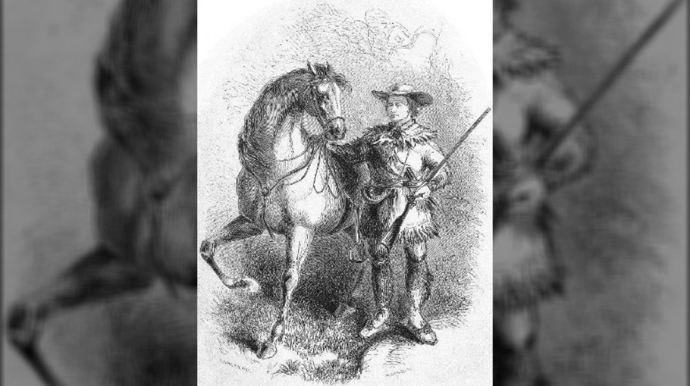 Carson and horse
