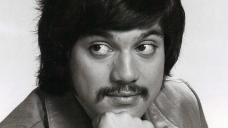Actor and comedian Freddie Prinze, 1975