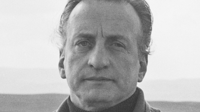 George C. Scott desert portrait