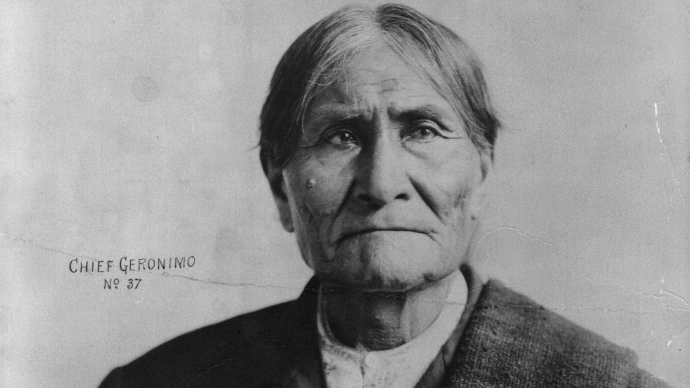 The Tragic Death Of Geronimo.