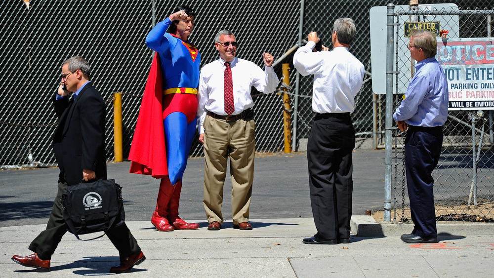 Christopher Dennis, Hollywood Boulevard, Superman