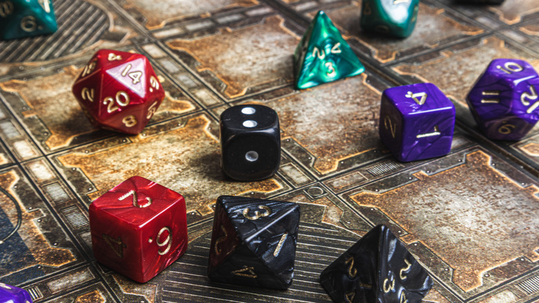 Dungeons & Dragons dice