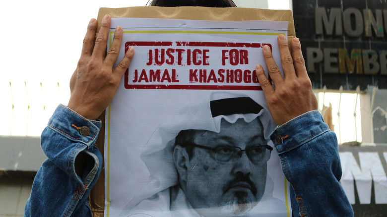 Poster of Jamal Khashoggi
