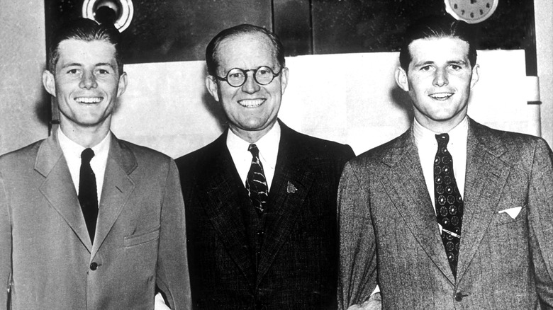 Joseph Kennedy Sr. John Joseph Jr.