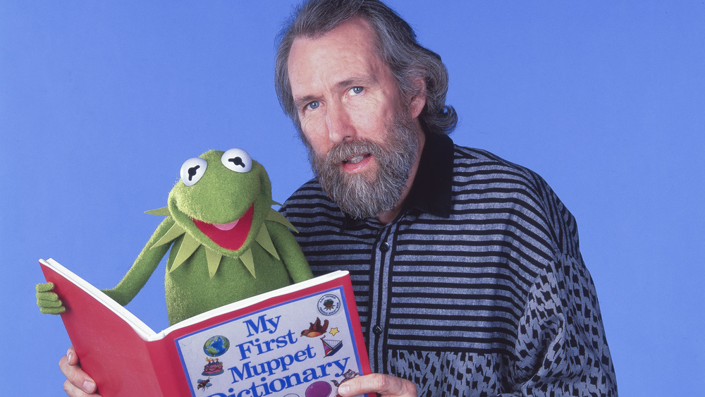 Jim Henson with Kermit