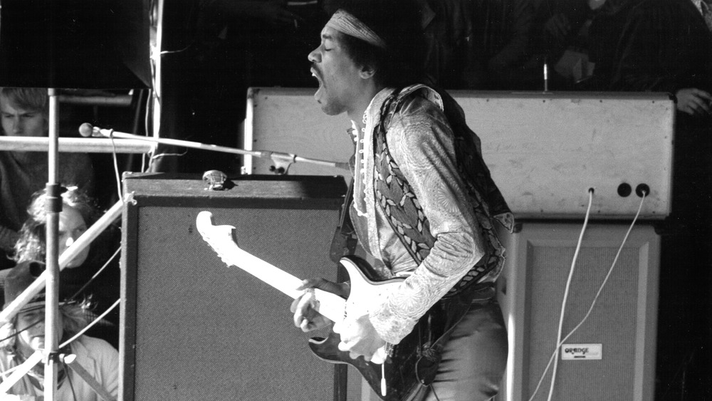 Hendrix's final concert, September 1970