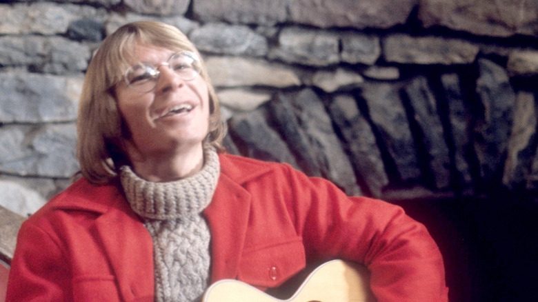 John Denver singing