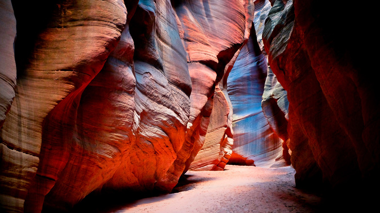 Cave in Utah 