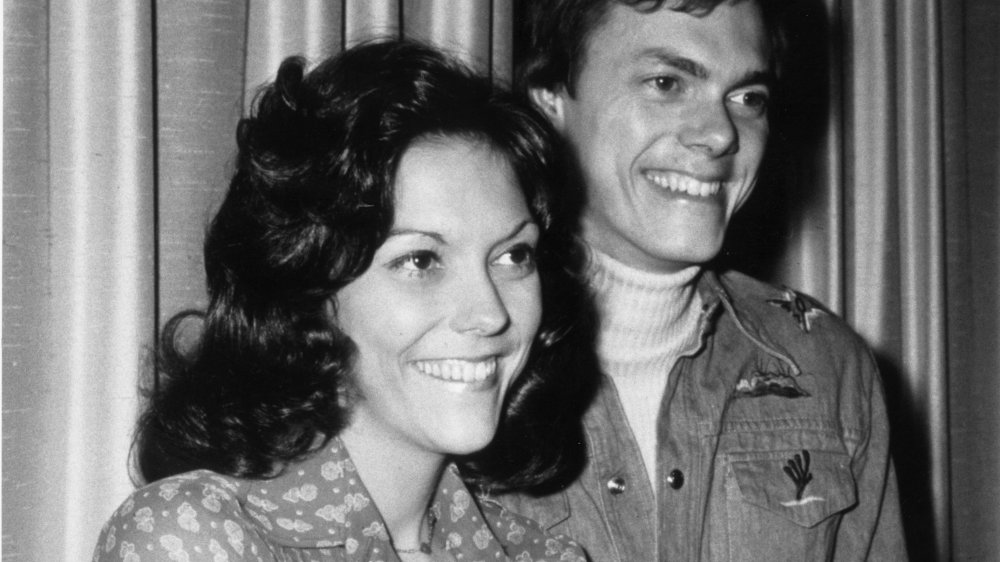 Karen Carpenter and brother Richard Carpenter