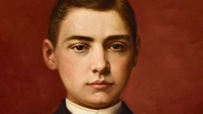 Portrait of Leland Stanford Jr.