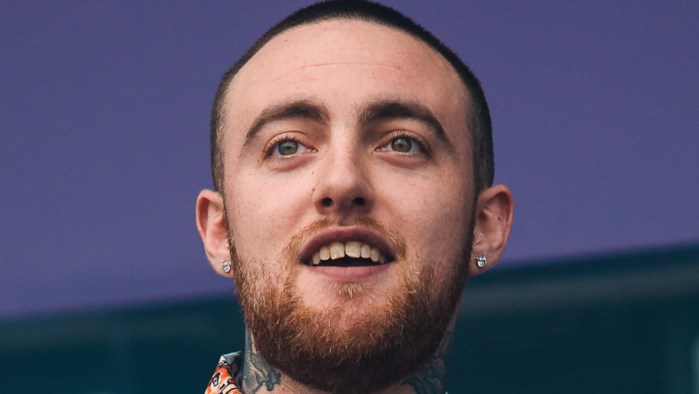 Mac Miller smiling