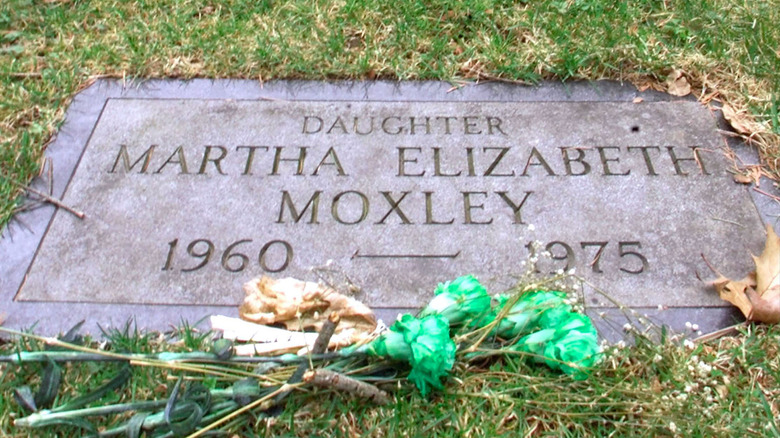 Headstone for Martha Moxley