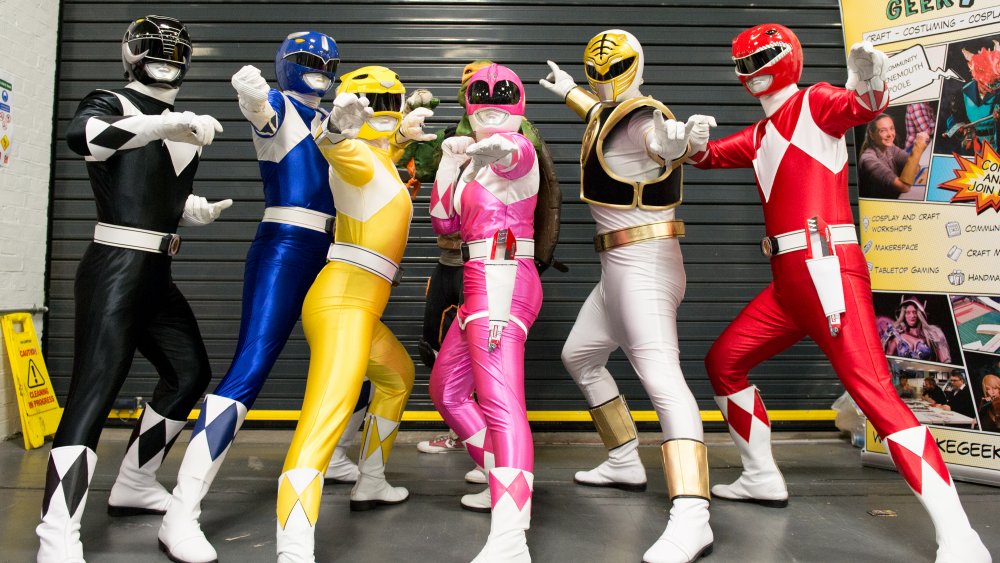 Power Rangers