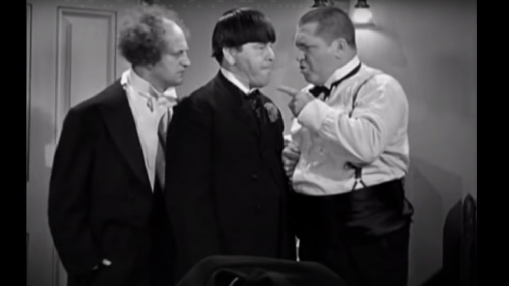 Larry, Moe, Curly