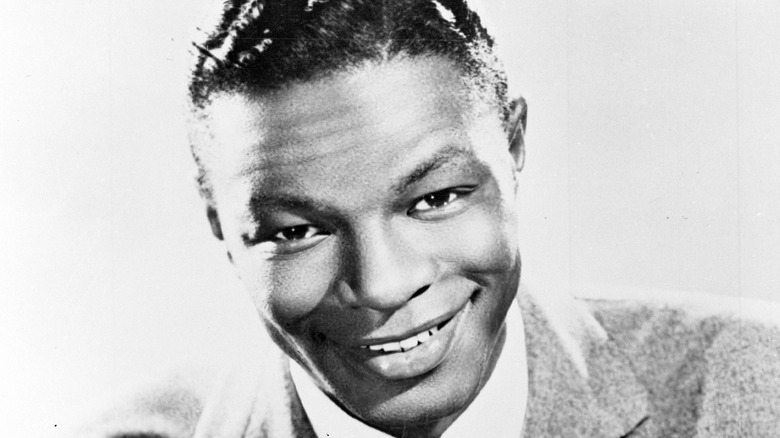 Singer Nat King Cole