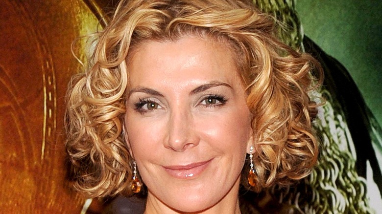 Natasha Richardson smiling