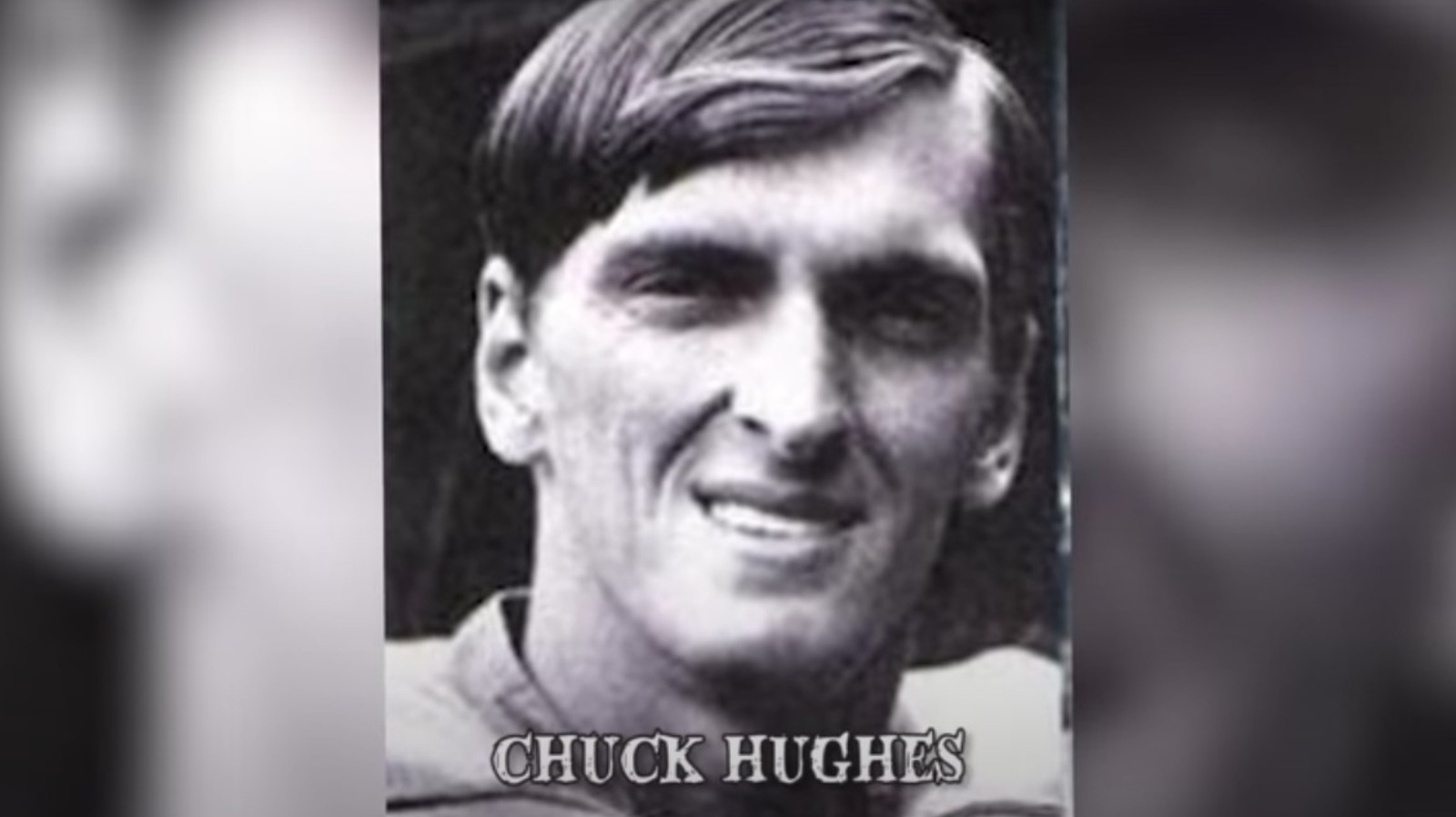 The Tragic Death Of NFL Receiver Chuck Hughes