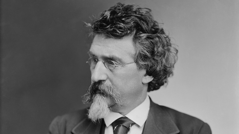 civil war photographer Mathew Brady