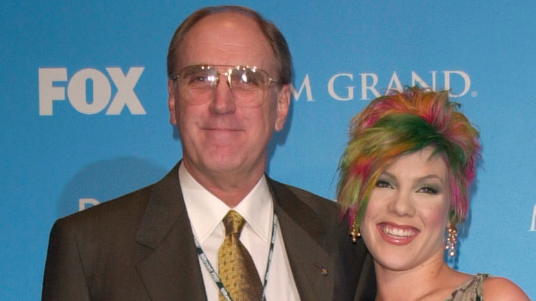 Pink and Jim Moore 