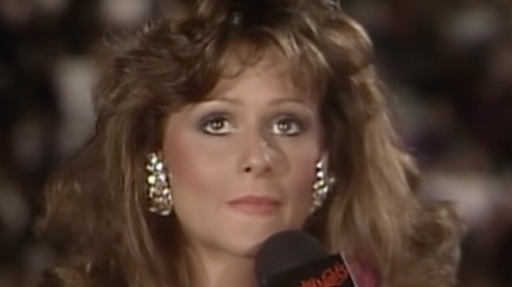 Randy Savage's wife Miss Elizabeth