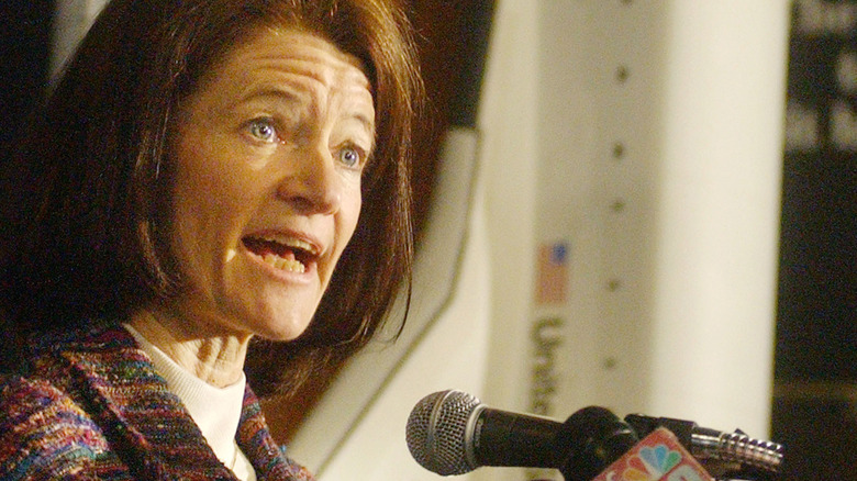 Sally Ride speaking