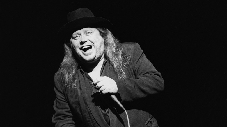 Sam Kinison on stage