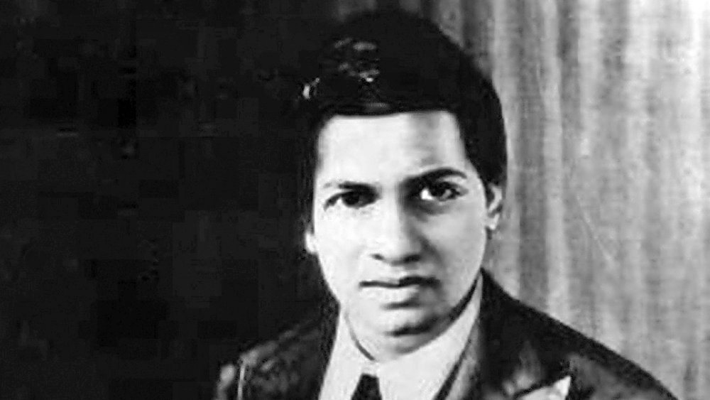 Srinivasa Ramanujan