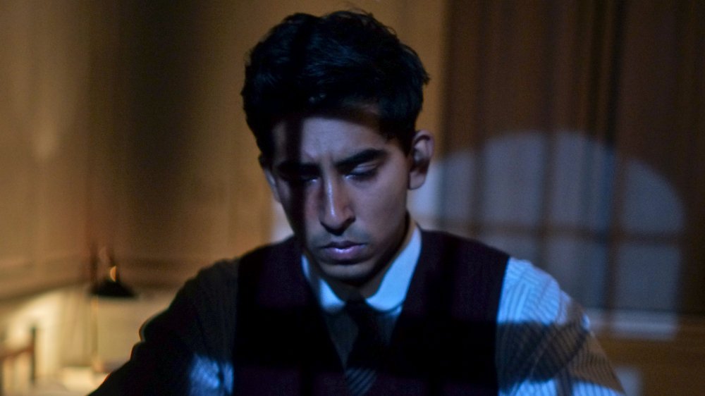 Dev Patel as Ramanujan