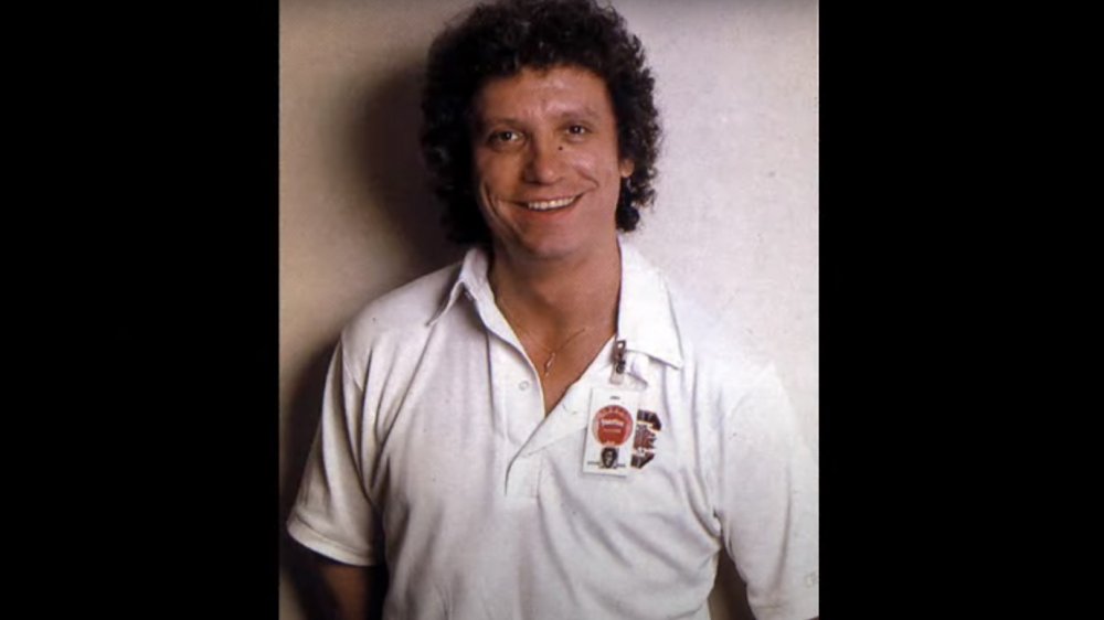 John Panozzo smiles