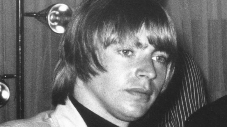 Keith Relf poses for photo