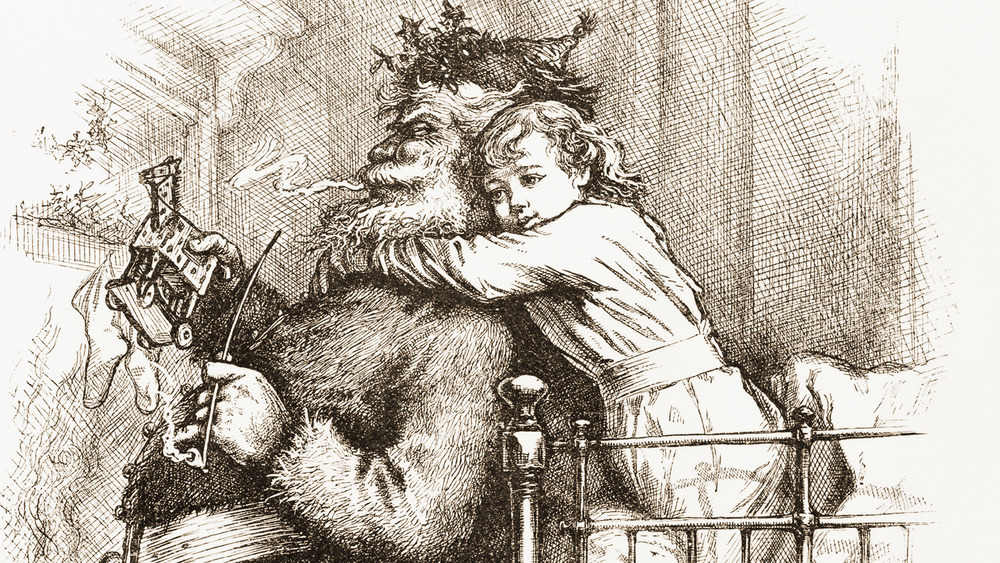 thomas nast, santa claus, harper's weekly