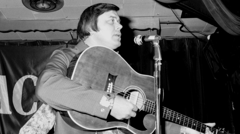 A younger Tom T. Hall
