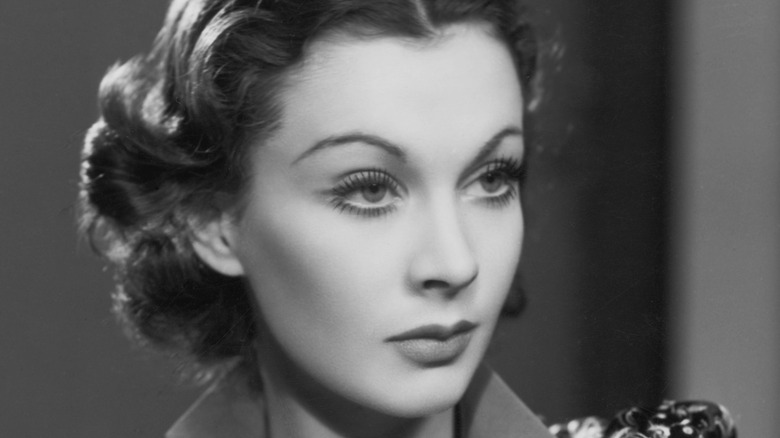 Vivien Leigh smoldering