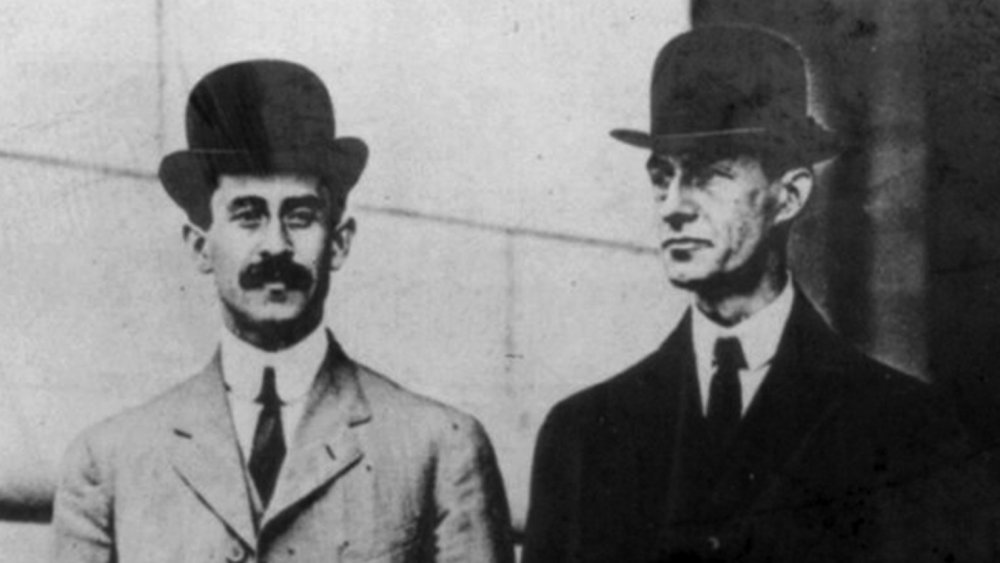 Orville and Wilbur Wright