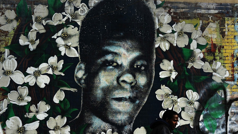 Yusuf Hawkins mural