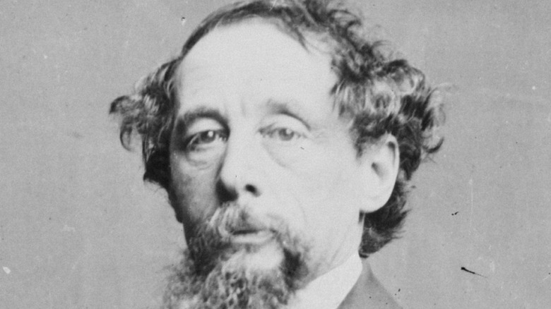 Charles Dickens circa 1860